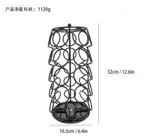 Coffee Capsule Stand Storage Shelves Rack Nescafe Dolce Gusto Capsule Holder Metal For Dolce Gusto Pods Holder