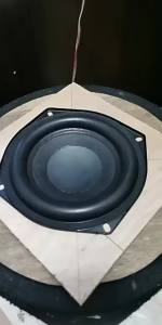 [Sakiyo]SOTAMIA 1ชิ้น5.25นิ้วซับวูฟเฟอร์เสียงลำโพง4โอห์ม50วัตต์พลังงานสูงบ้านเพลงย่อยวูฟเฟอร์ลำโพง DIY ไฮไฟลำโพงชั้นวางหนังสือ