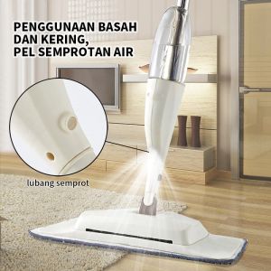 Alat Pel Semprot Otomatis 2 in 1 - Ultra Mop Cleanze Spray Mop 1027