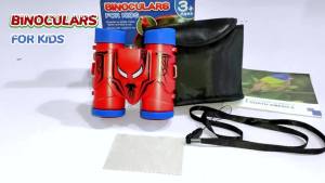 Binoculars for Kids Ages 3-8:  Boy Binoculars Toys with Compass & Bird Watching Manual Birthday Gifts for 3 4 5 6 7 8 Year Old Boys Girls Toy Age 4-6 6-8 Toddler Outdoor Toys for Camping