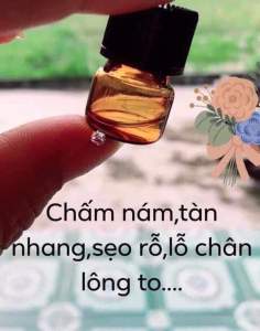 Chấm mụnnámtàn nhang lấp đầy sẹo rỗ 7 ngày bong Nám Chấm nám KHẮC TINH CỦA NÁM CHÂN ĐINH TÀN NHANG