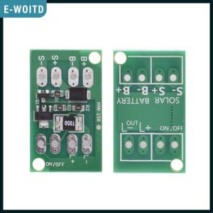 E-WOITD Automatic Solar Panel LED Lamp Control Switch Battery Charger Charging Controller Module