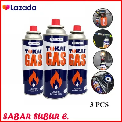 GAS KALENG/Gas Kompor Portable/Gas Kompor Camping 3 PCS