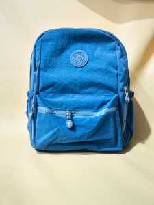 CHIBAO - Tas Ransel Sekolah 1974 Cordura Backpack Polos Remaja SMP SMA
