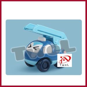 TWOL 1pcs Baby Toys Inertia Car Engineering Vehicle For 1-4 Years Old Babies Early Education