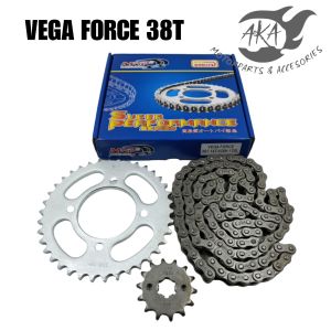 MRP Chain Set for Vega Force 38T-14T/428H-120L