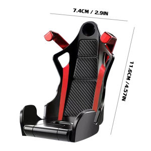 ที่วางโทรศัพรถ างโทรศัพท์มือถือ360 ° หมุนคลิปโทรศัพท์มือถือนำทางคงที่ยึดสนับสนุนรถ