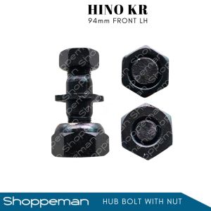 94mm HINO KR FRONT HUB BOLT WITH NUT STUD WHEEL HUB DRUM RH/LH