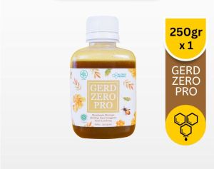 Paket 2 Box Madu Herbal Gerd Zero Pro 250 gram / Madu Murni Asli Original 1kg