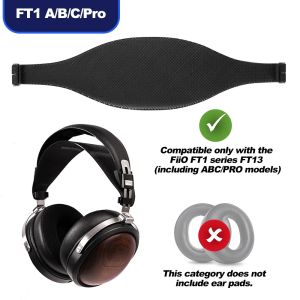 Head Pad For Fiio FT1 A/B/C/FT1 Pro FT13 Headsets Widened Headband Pressure-Relief Pad Earpads