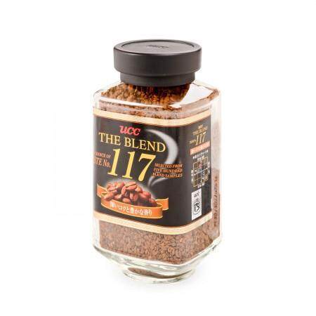 UCC The Blend 117 Strong & Mild Instant Coffee (Japan Imported) ยูซีซี ...