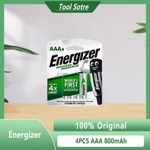 Energizer Recharge Power Plus AA 2000mAh / AAA 800mAh Rechargeable Batteries - 4Pcs Pack