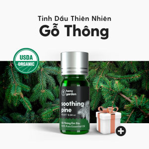 Tinh Dầu Thơm Phòng Khuếch Tán Nhóm Gỗ HENY GARDEN