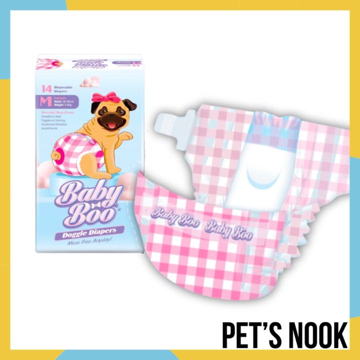 Baby Boo Pet Female Diapers Lazada PH