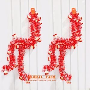 Slinger Merah Putih Garuda Kotak / Slinger Merah Putih Ornamen Bendera Garuda / Hiasan Rumbai merah putih dekorasi 17 Agustus HUT RI