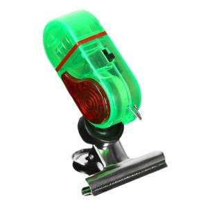 Electronic Fishing Alarms Indicator Sensitive Bites Alert Fishing Bites Alarm with Sound &amp Light for Most Fishing Rod