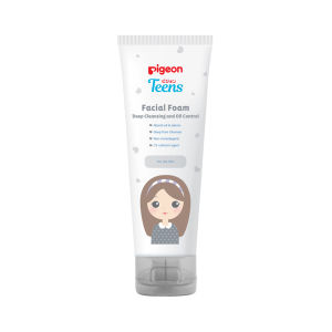 Pigeon Facial Foam Sabun Muka Pembersih Wajah 40GR | 100GR