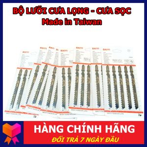 Lưỡi cưa lọng gỗ hợp kim Speed for Wood T144D cho máy cưa lọng (5 lưỡi)