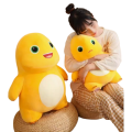 READY Official Naloong Plush Boneka Dino Kuning Yellow Dinosaur Milk Dragon Cartoon Kartun Toy. 