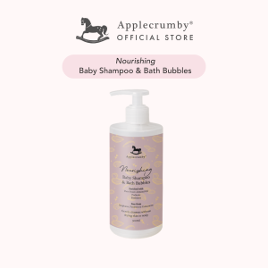Applecrumby® Nourishing Baby Shampoo & Bath Bubbles 500ml