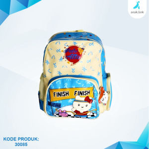 Tas Anak Cewek Import Bahan Kulit Karakter Finish 30085