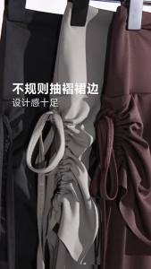 Của phụ nữ mới nhăn bùng Quần yoga cao eo Pilates quần thể thao với Built-in Shapewear hiệu ứng