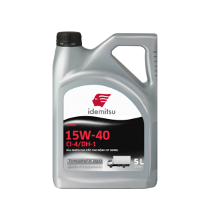 Nhớt động cơ Diesel Idemitsu CI-4/DH-1 15W- 40 ( 5L )