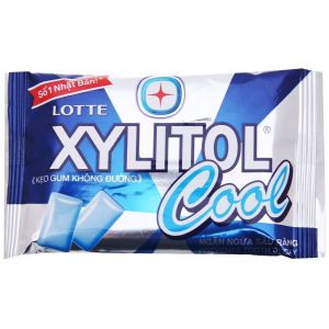 Kẹo singum vị tự nhiên thanh khiêt không đường Xylitol vỉ 116g