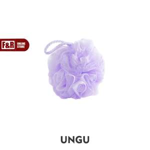Spons Mandi Bola Jaring Busa Shower Puff Premium Bath Sponge Ball Foaming