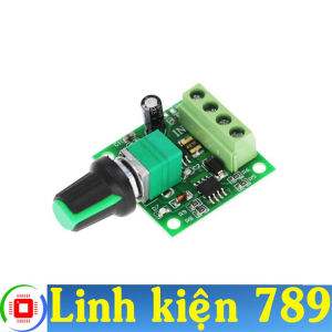 Mạch điều khiển động cơ PWM 1.8-15VDC 1.8V 3V 5V 6V 12V 2A