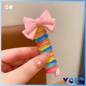 YoPo Kids Girls Headbands Hair Accessories Cartoon Hair Rope Rubber Band