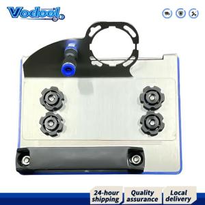 100 Type Angle Grinder Stand Ceramic Tile Chamfering Frame Metal Tiling 45 Degree Angle Cutting Tool
