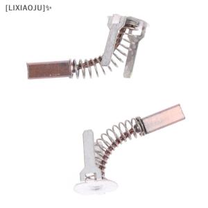 [LIXIAOJU] 2pcs Carbon Brushes Repalce for Bosch GSB180-Li GSB140-Li Power Tool Accessories
