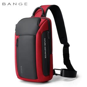Bange Tas Selempang Pria Waist Bag Pria Sling Bag Pria BG7566