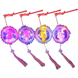 Glowing Handheld Dragon Lamp Toy Kids Glowing Up Light Cute Home Decorations Children Chinese NewYear Party Props