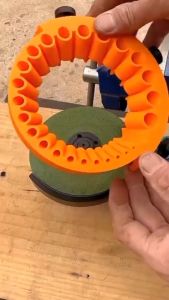 Máy mài mũi khoan hiệu suất cao phù hợp cho các bit khoan 2 đến 13mm phù hợp cho máy mài góc 115/125