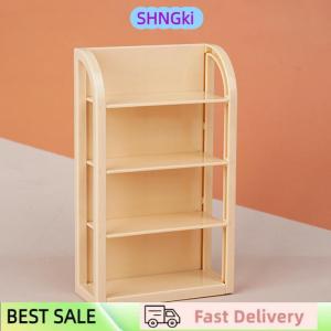 SHNGki 1:12 Dollhouse Miniature Supermarket Shelf Display Stand Storage Rack Scene Decor Toy Doll House Accessories