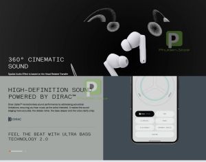 Tai nghe True Wireless CMF by Nothing Buds Pro 2 | Spatial audio | Hi-res [ vs Earfun Air pro 4  liberty 4 nc]