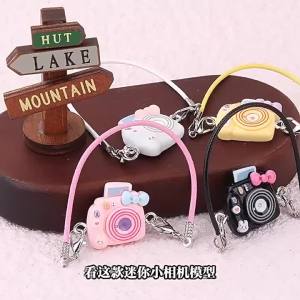 {SG} 10 Design Of Mini Cartoon Model Doll Doll Accessories Pendants Cute Design Incudling Camera Phone And Others