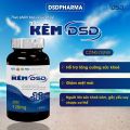 [Tặng bọt vệ sinh Nam khi mua bất kì sản phẩm] Kẽm DSD 30 Ngày 60 Ngày bổ sung kẽm - Viên uống DSD bổ sung Kẽm Biozinc | Hộp 2 lọ x 30 viên, Túi 30 viên. 