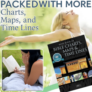 【Location Guide】Bible Charts Maps And Timelines Rose Book Location Guide Bible Timeline Map Gardening Tools圣经图表地图与时间线