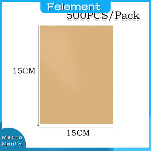 500pcs Parchment Paper For Baking Food Paper Wax Sandwich Non-Stick Unbleached Wax Paper