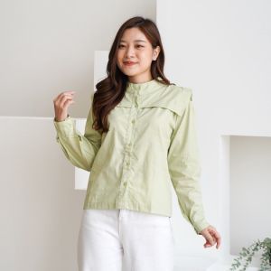 Severli Venti Shirt | Kemeja Kerja | Atasan Wanita | Atasan Kemeja