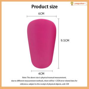 yangyuhua 1 cặp mini bóng đá Shin Pad chịu mài mòn hấp thụ sốc chân bảo vệ Trọng lượng nhẹ xách tay bóng đá đào tạo Shank Board