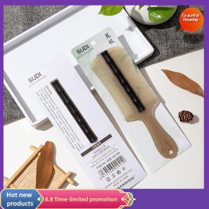 Graceful Plastic Lice Comb Double-sided Super Dense Teeth Remove Dandruff Scalp Cleansing Scalp Massage Comb Flea Removal Hair Tools