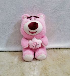 Dreamtoys96 Boneka Lotso Sit Lotso With Flowers Boneka Lotso Ukuran M