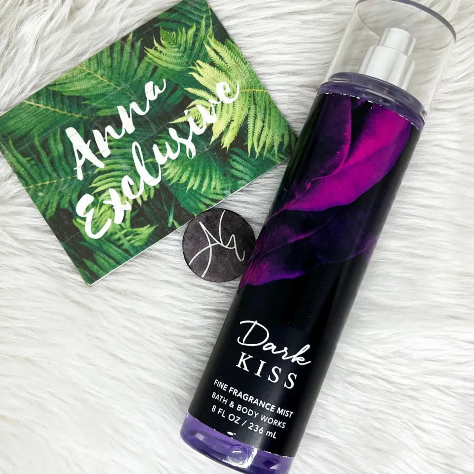 Bath and body best sale works dark kiss mist