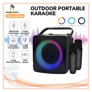 【Free Gift】Xdobo KingMax 140W High Power Bluetooth Wireless Portable Speaker Super Bass with 2pcs Wireless Microphone Speaker for Home Outdoor (Original ) -Classic Audio