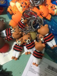 Móc treo chìa khóa hình thú ngộ nghình