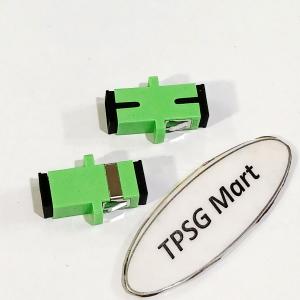 Đầu nối mạng quang SC - SC / chuẩn APC Xanh lá (Fast Connector Optical Fiber)